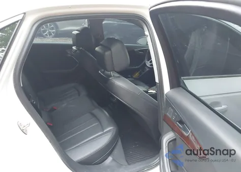 2018 Audi A4 2.0T Premium/2.0T Tech Premium из США, поврежденный, VIN WAUENAF46JA149268